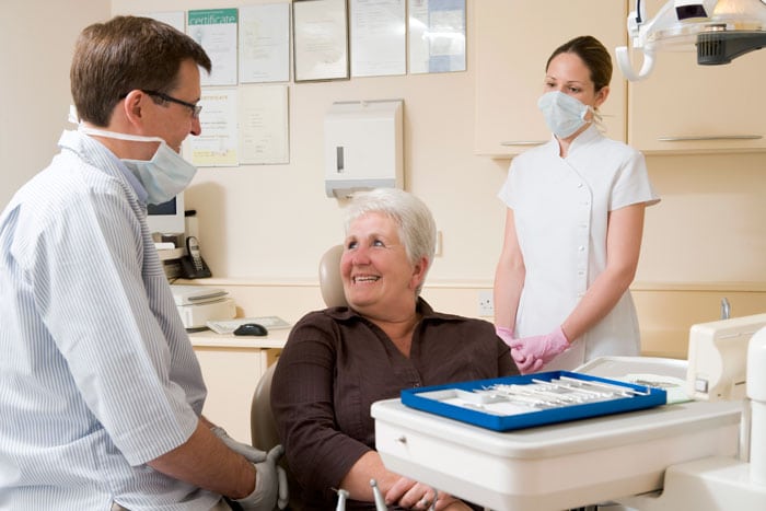 Oral Cancer Screening at the Dentist