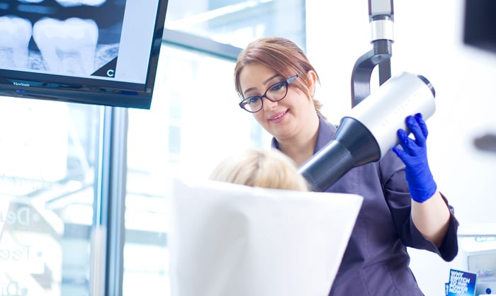 Digital X-Rays at the Dentist