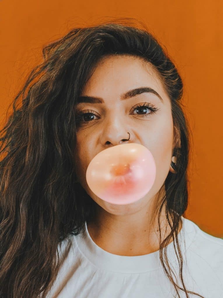 is chewing gum bad for teeth