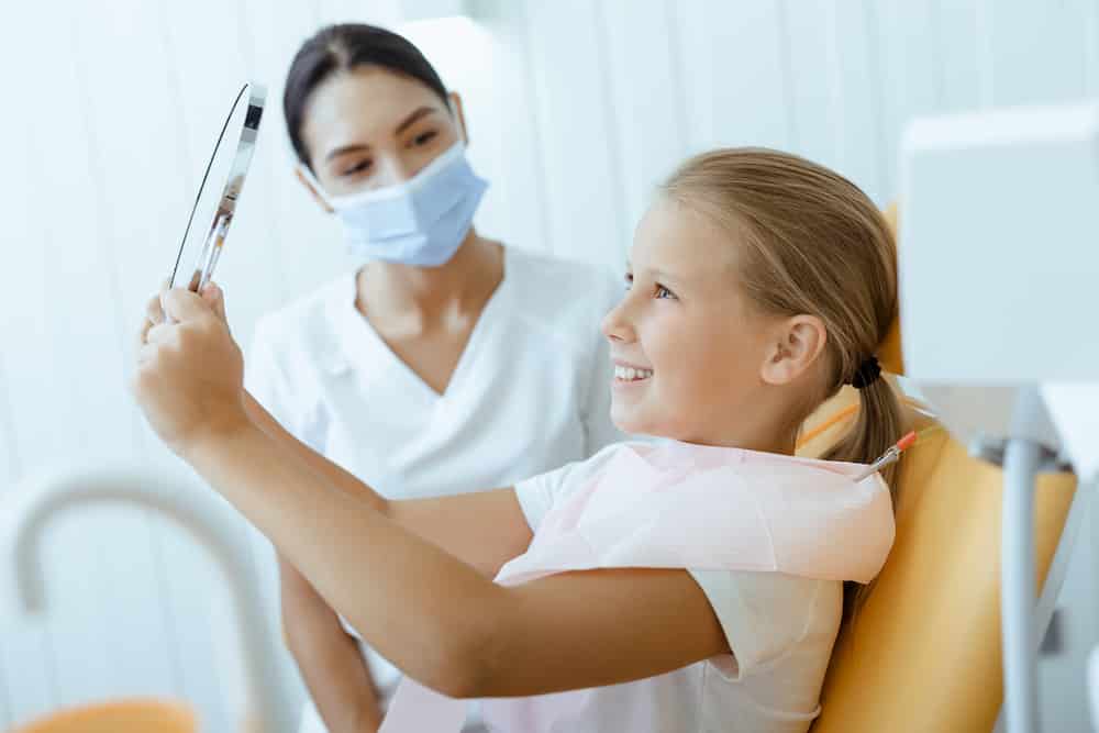 when to see an orthodontist for the first time