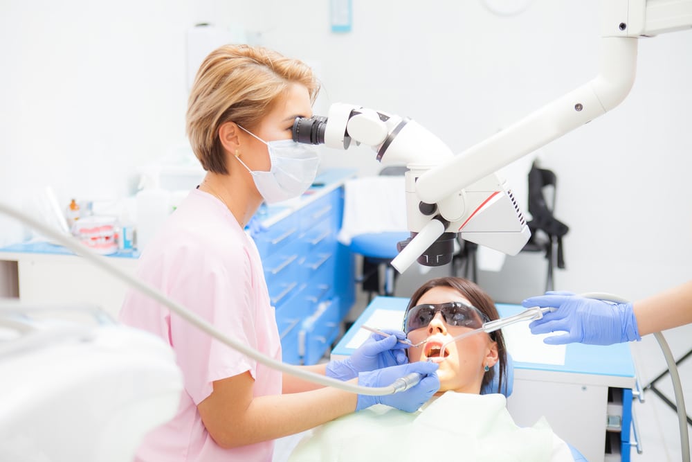 root canal checkup