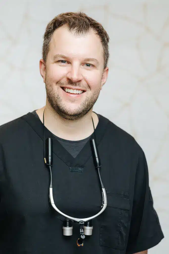 An image of Dr. Robert Cegielski DMD, a North Vancouver dentist 