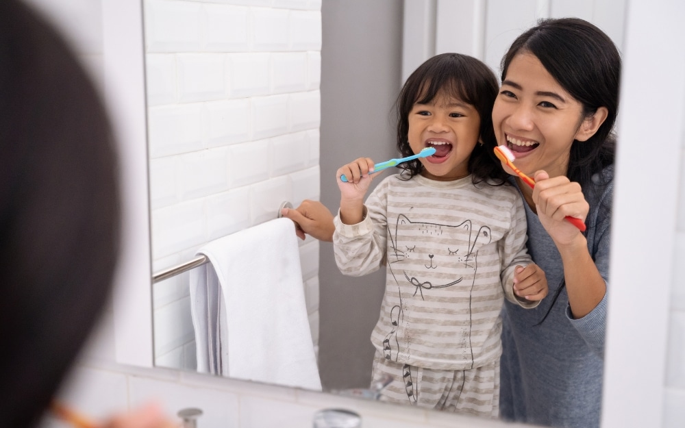 Tooth Brushing Fun For Your Toddler