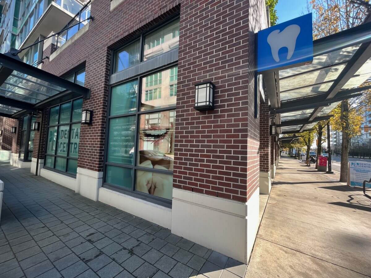 a photo of Pier Dental Center exterior in Lower Lonsdale