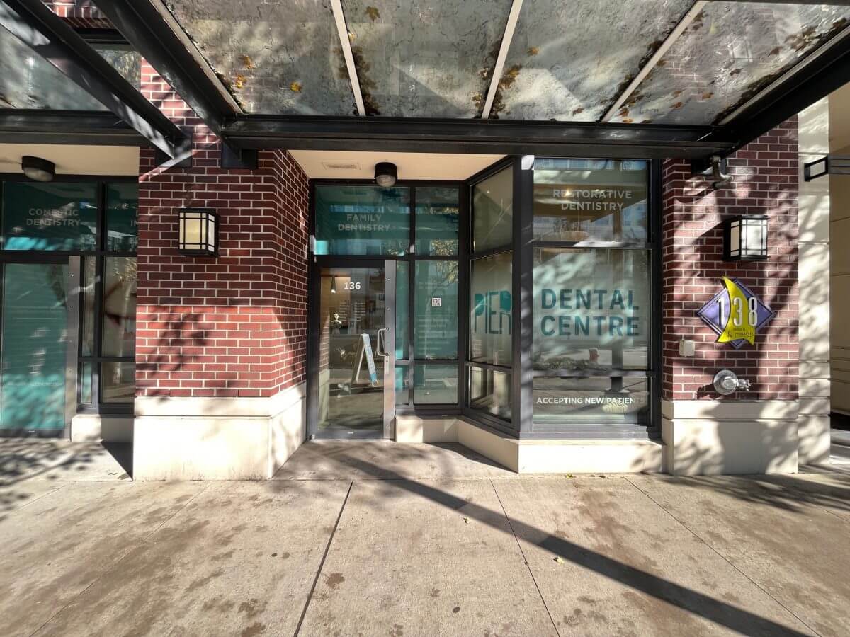 a photo of Pier Dental Center exterior in Lower Lonsdale